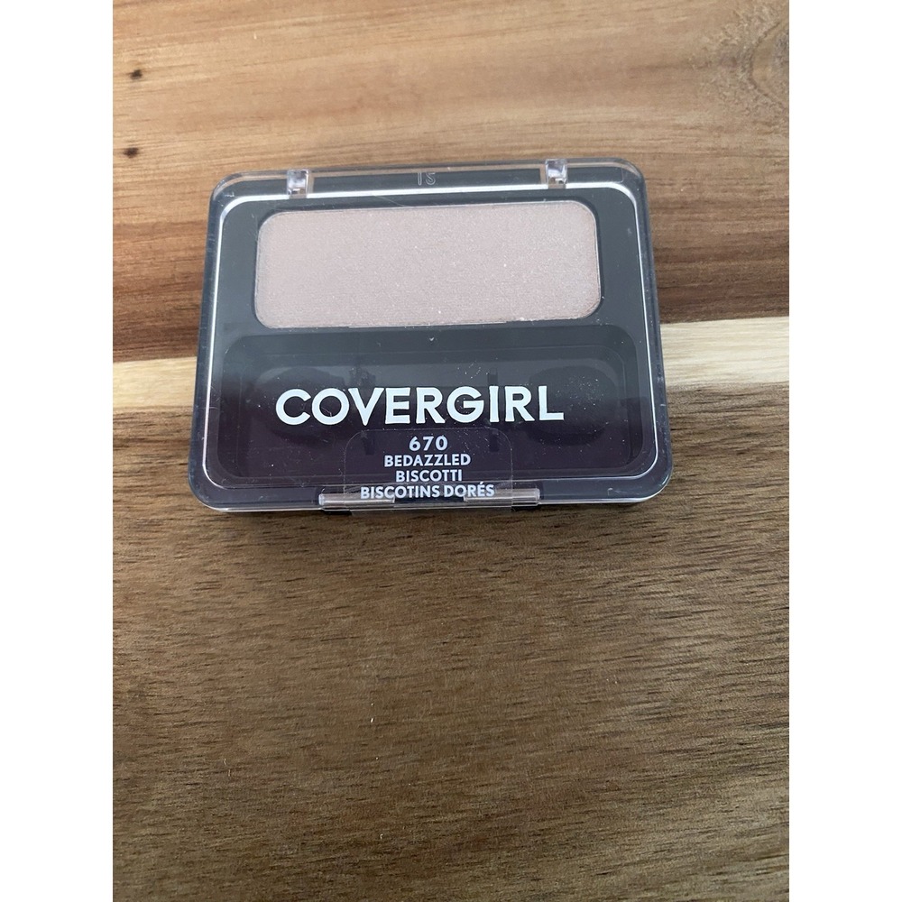 Covergirl Eye Enhancers Bedazzled Biscotti #670 Shadow NEW Sealed Discontinued